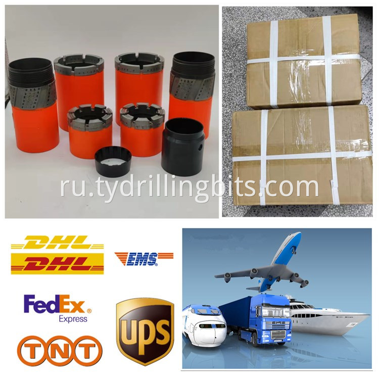 Core Drilling Tools Packaging